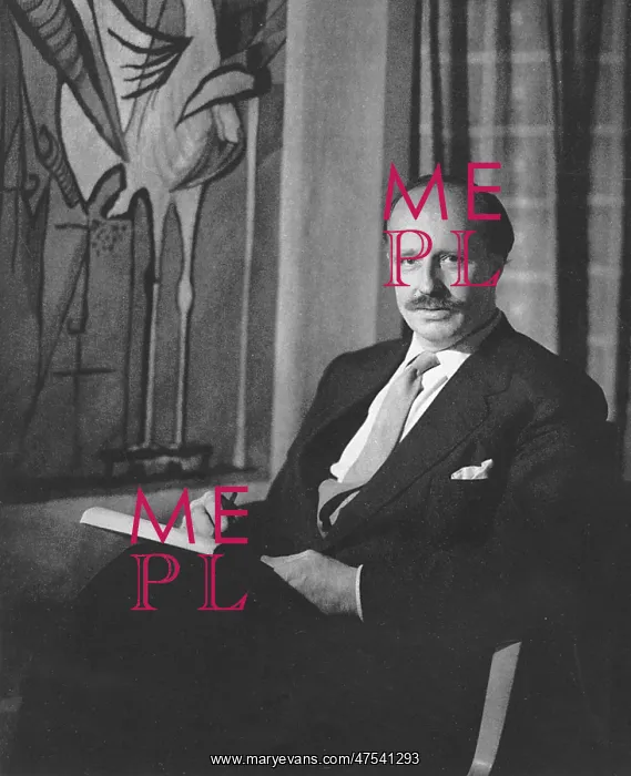 : Portrait of Sir Basil Urwin Spence : Portrait of Sir Basil Urwin Spence