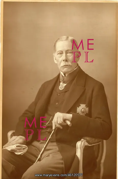  : Portrait of Sir Douglas Strutt Galton