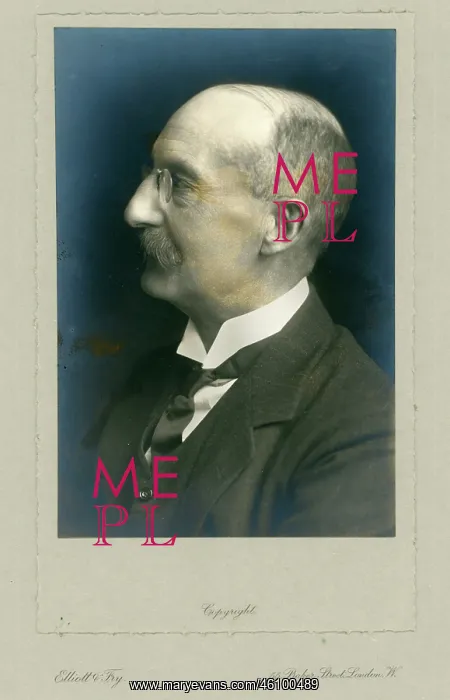  : Portrait of Sir H Frederick Donaldson