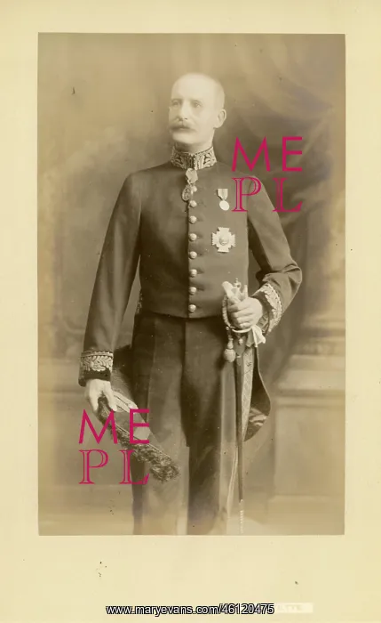  : Portrait of Sir H Frederick Donaldson