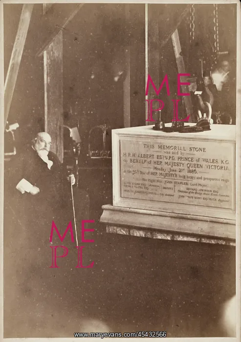 : A portrait of Sir Horace Jones : A portrait of Sir Horace Jones