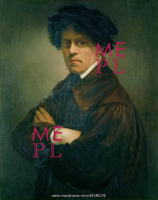 : Portrait of Sir James Thornhill : Portrait of Sir James Thornhill