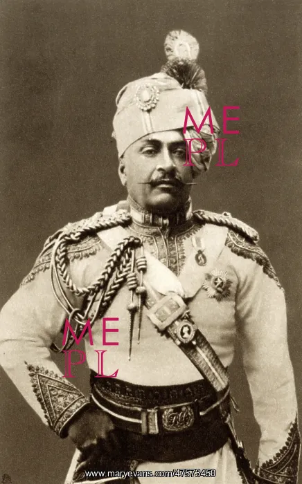 : Portrait of Sir Pertab Singh : Portrait of Sir Pertab Singh
