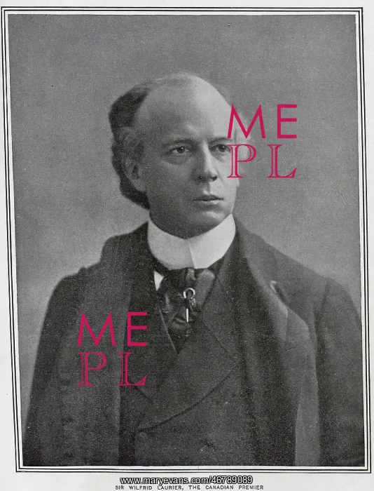 : Portrait of Sir Wilfrid Laurier : Portrait of Sir Wilfrid Laurier