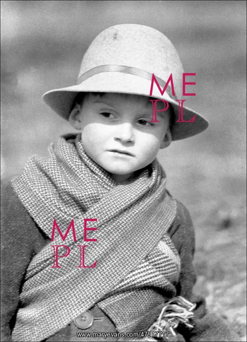 : Portrait of a small boy in Devon : Portrait of a small boy in Devon