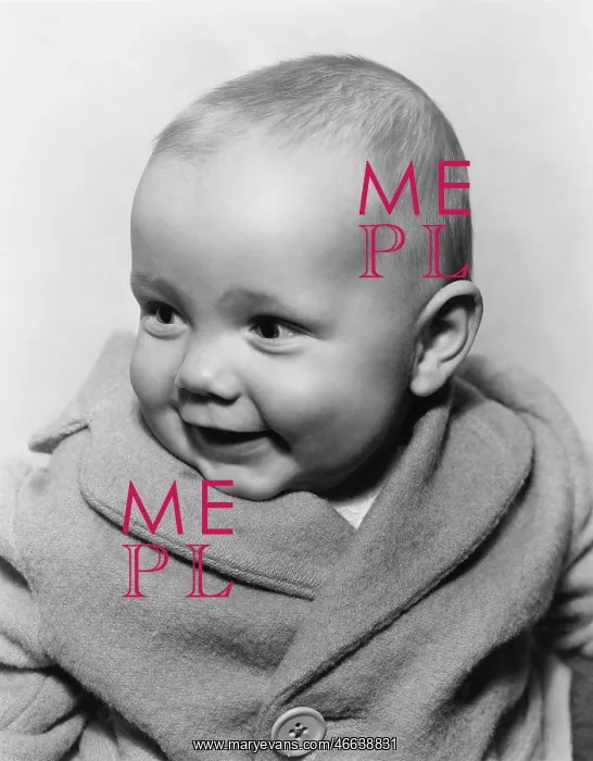 : Portrait of smiling baby : Portrait of smiling baby