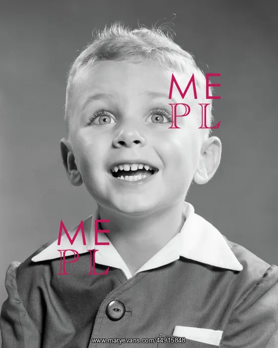 : Portrait Smiling Blond Boy Looking up at Camera Excited : Portrait Smiling Blond Boy Looking up at Camera Excited