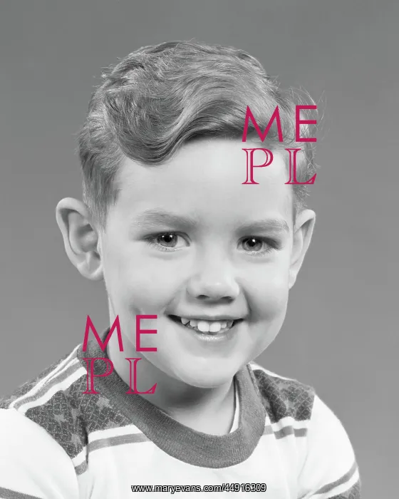 : Portrait Smiling Boy Looking at Camera Wearing Striped : Portrait Smiling Boy Looking at Camera Wearing Striped