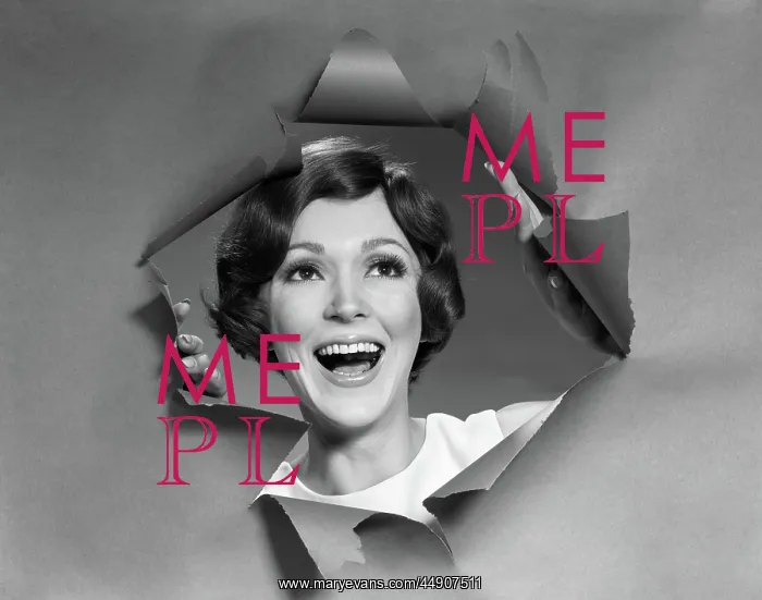 : Portrait of smiling woman looking through a hole : Portrait of smiling woman looking through a hole
