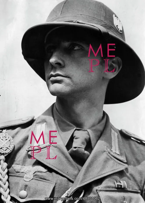  : Portrait of a soldier, 1941