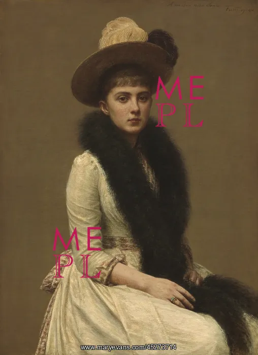: Portrait of Sonia : Portrait of Sonia