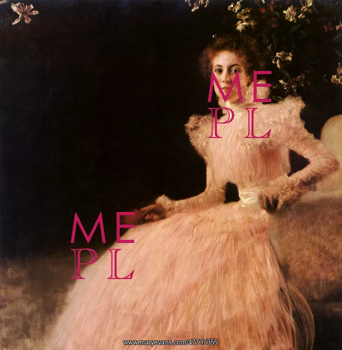  : Portrait of Sonja Knips, by Klimt