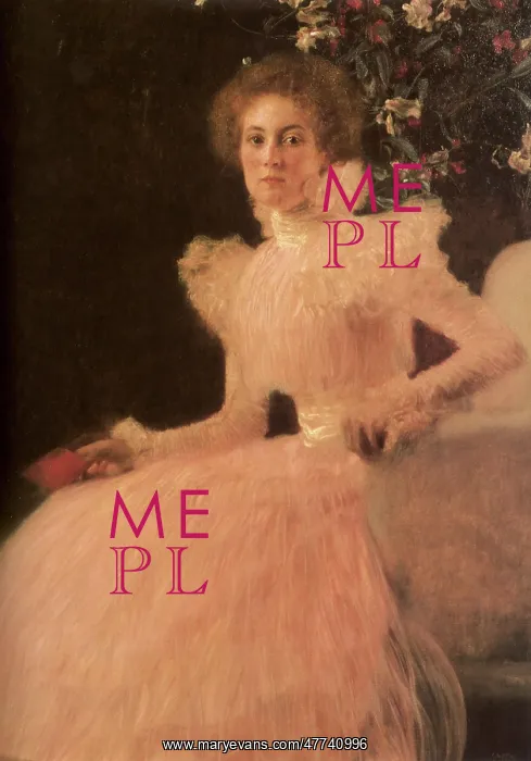  : Portrait of Sonja Knips, by Klimt