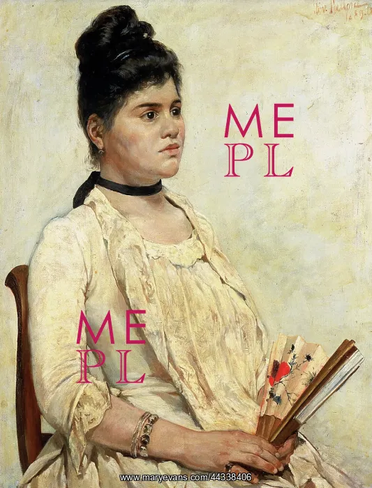 : Portrait of the stepdaughter, by : Portrait of the stepdaughter, by