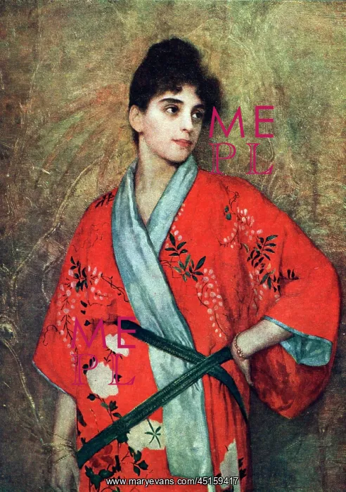 : Portrait Study of a Woman : Portrait Study of a Woman