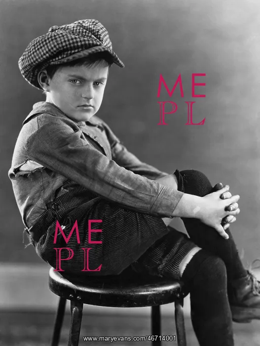 : Portrait of sullen boy : Portrait of sullen boy