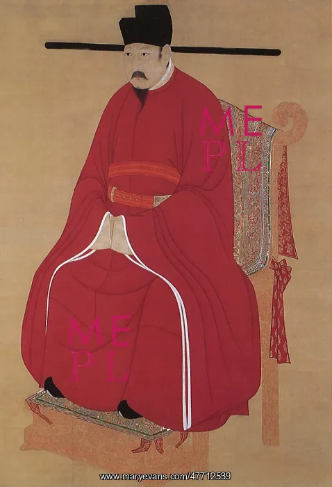  : Portrait-Sung Jen-Tsung