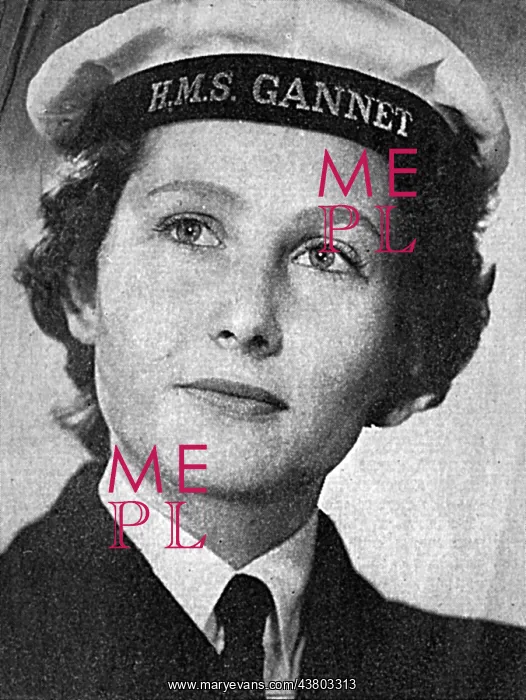 : Portrait of Susan Humfrey, HMS Gannet : Portrait of Susan Humfrey, HMS Gannet