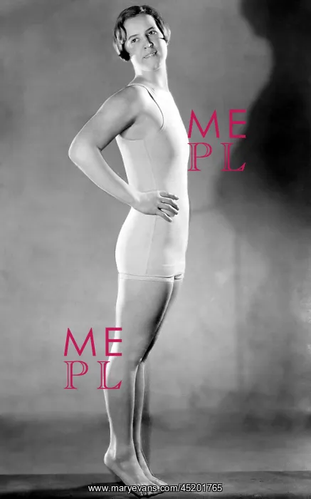 : Portrait of swimmer Gertrude Ederle, the ? : Portrait of swimmer Gertrude Ederle, the ?