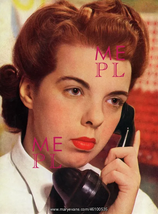 : Portrait - A Telephonist of the N.F.S : Portrait - A Telephonist of the N.F.S