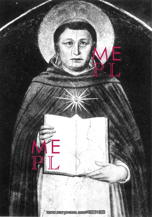 : Portrait of Thomas Aquinas : Portrait of Thomas Aquinas