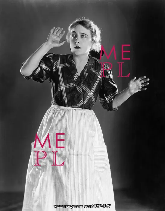 : Portrait of threatened woman : Portrait of threatened woman