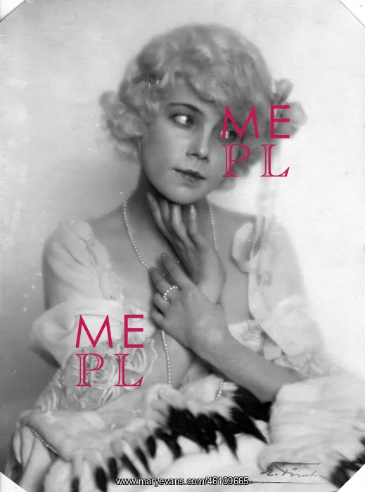 : Portrait Tilly Losch : Portrait Tilly Losch