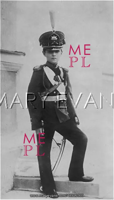 : Portrait of Tsesarevich Alexei : Portrait of Tsesarevich Alexei