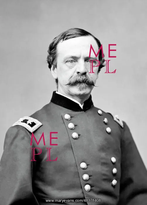 : Portrait of Union Major General Daniel Sickles : Portrait of Union Major General Daniel Sickles