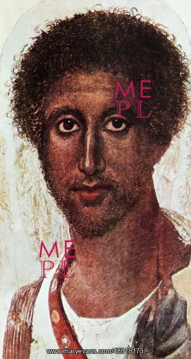  : Portrait of Unknown Roman Man