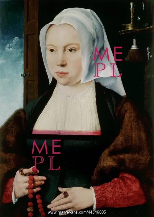 : Portrait of an unknown woman : Portrait of an unknown woman