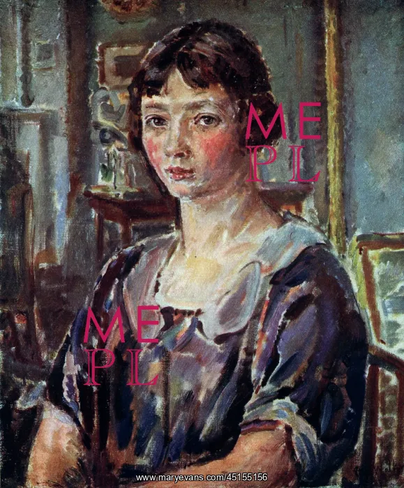 : Portrait of an unknown woman : Portrait of an unknown woman