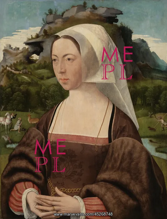 : Portrait of an Unknown Woman : Portrait of an Unknown Woman