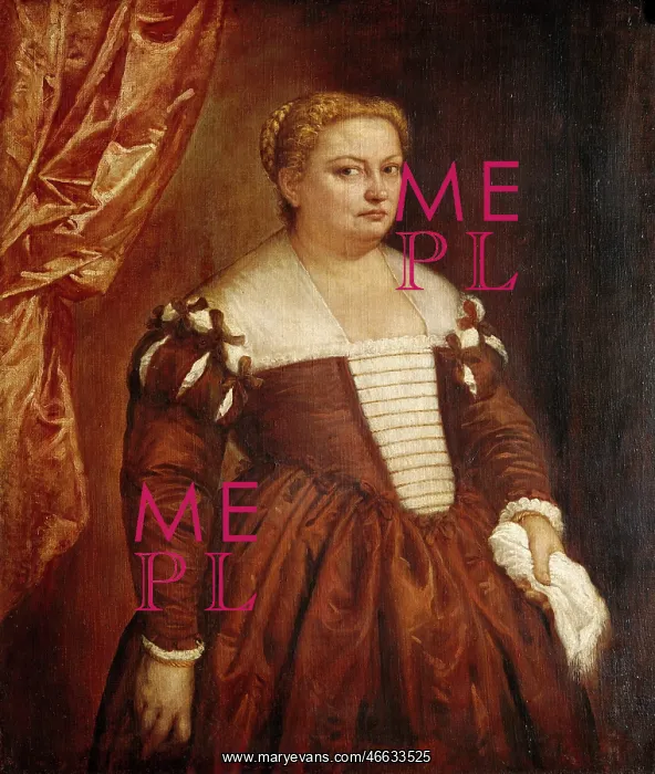 : Portrait of a Venetian Lady, by Veronese : Portrait of a Venetian Lady, by Veronese