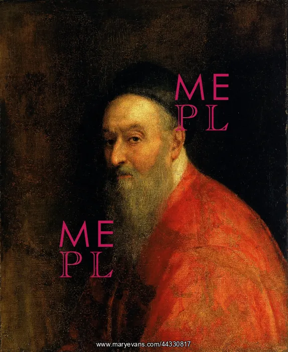 : Portrait of Venetian Senator, by : Portrait of Venetian Senator, by