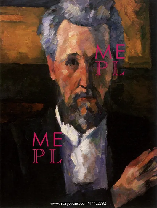 : Portrait of Victor Chocquet, by Paul Cezanne : Portrait of Victor Chocquet, by Paul Cezanne