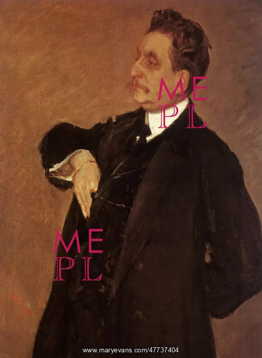 : Portrait of Vladimir Hirschmann : Portrait of Vladimir Hirschmann