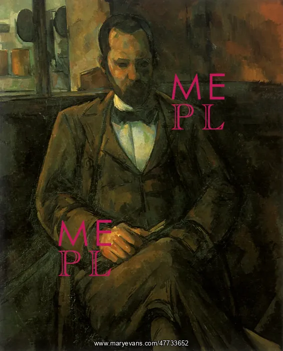  : Portrait of Vollard, by Paul Cezanne