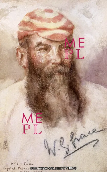  : Portrait of W. G. Grace