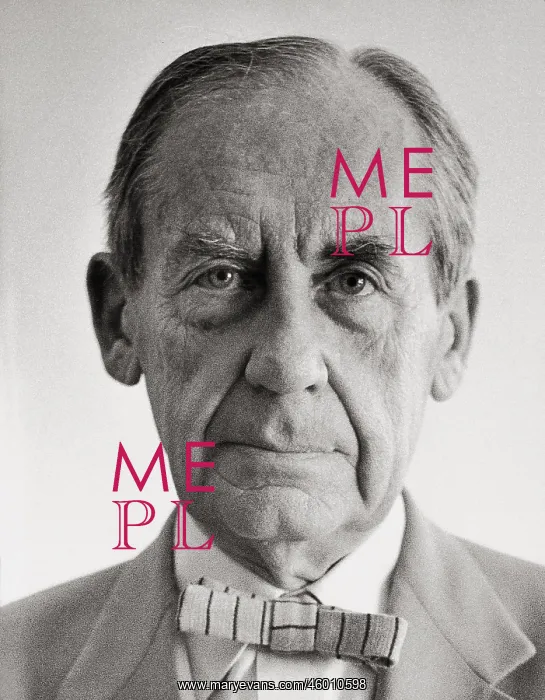 : Portrait Walter Gropius : Portrait Walter Gropius