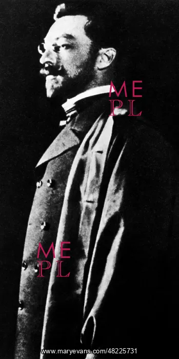 : Portrait of Wassily Kandinsky, 1908 : Portrait of Wassily Kandinsky, 1908