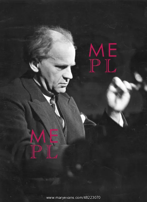 : Portrait of Wilhelm Backhaus, 1935 : Portrait of Wilhelm Backhaus, 1935