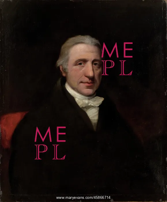 : Portrait of William Babington (1756-1833) : Portrait of William Babington (1756-1833)