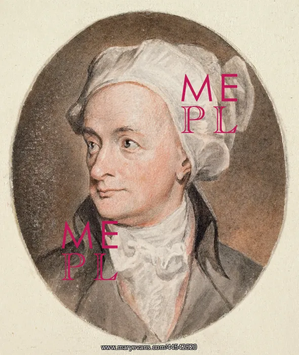 : Portrait of William Cowper : Portrait of William Cowper