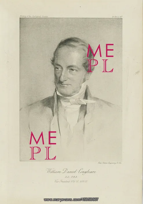 : Portrait of William Daniel Conybeare (1787-1857) : Portrait of William Daniel Conybeare (1787-1857)