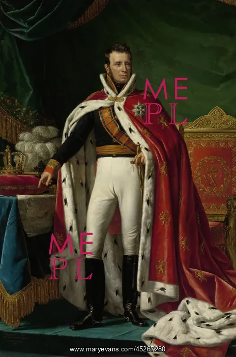 : Portrait of William I : Portrait of William I