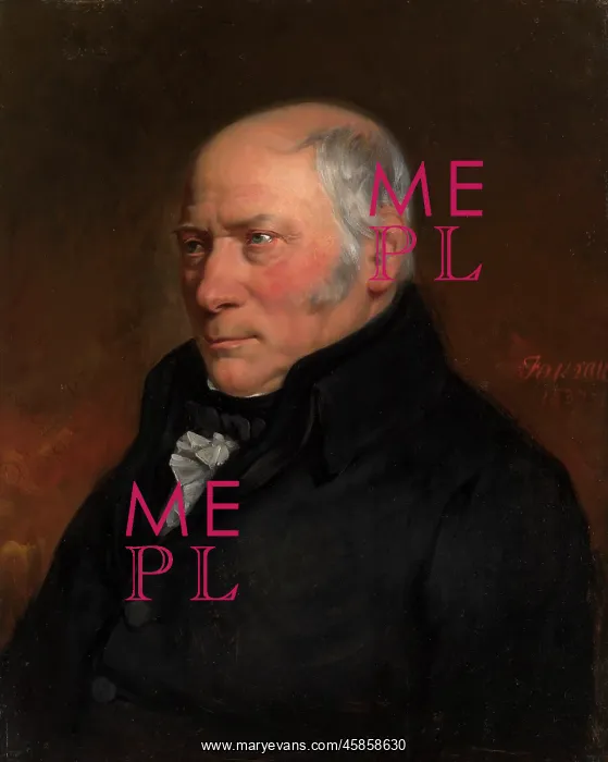 : Portrait of William Smith (1769-1839) : Portrait of William Smith (1769-1839)