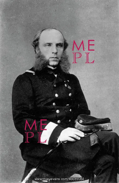 : Portrait of William Tegetthoff : Portrait of William Tegetthoff