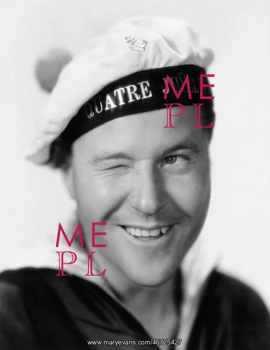  : Portrait of winking sailor