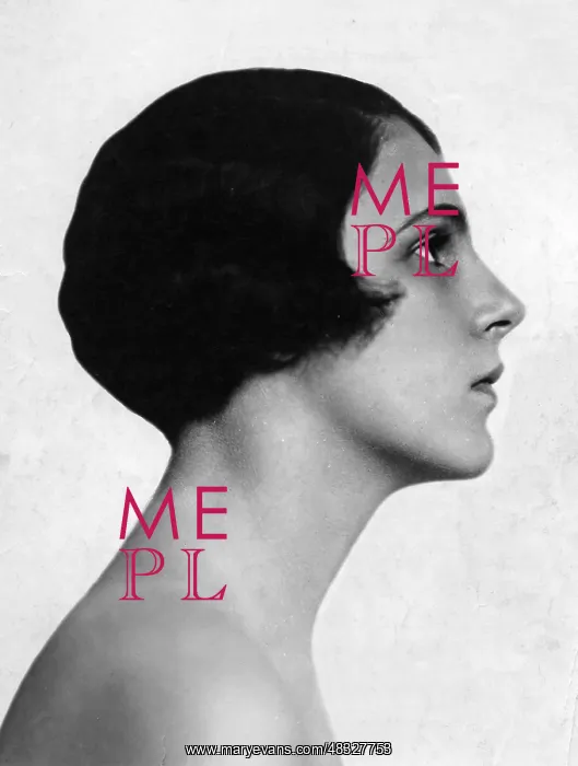  : Portrait of a woman, 1925